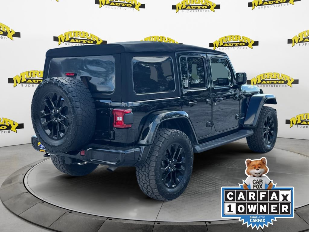 Used 2021 Jeep Wrangler Unlimited Sahara image 7