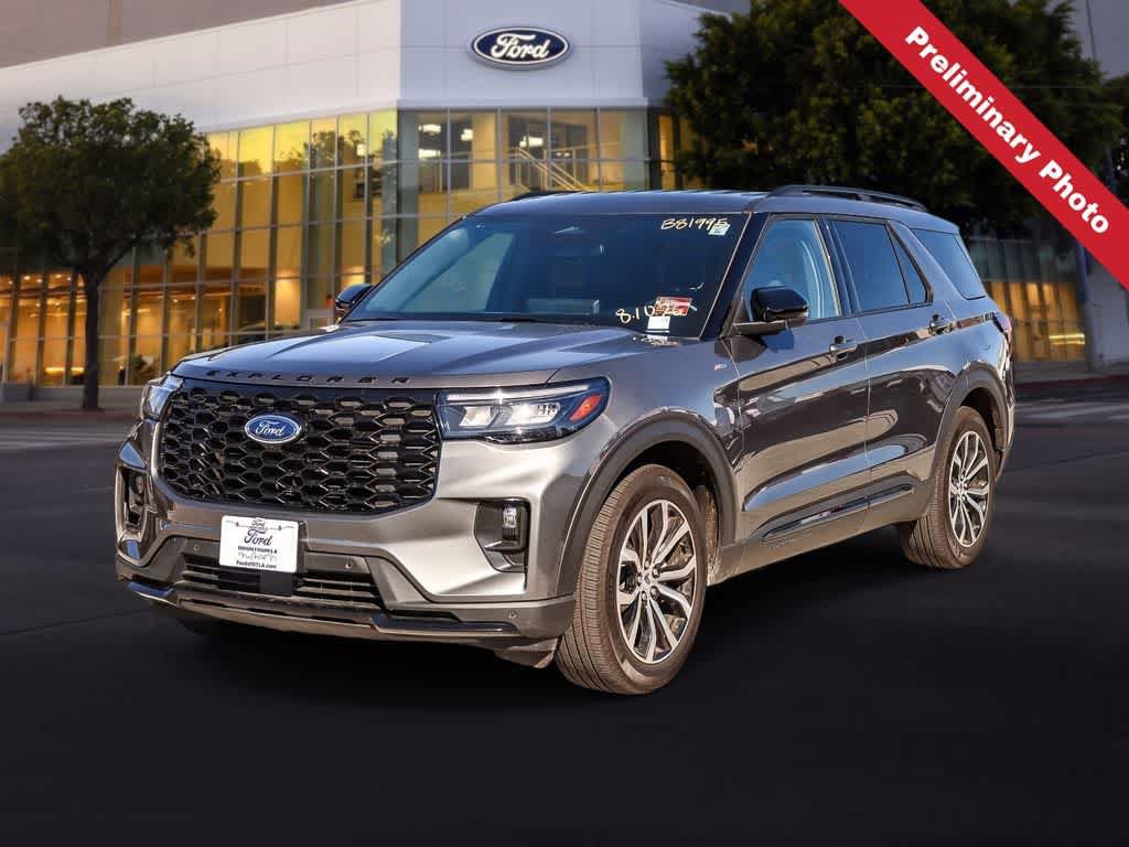Certified 2025 Ford Explorer ST-Line
