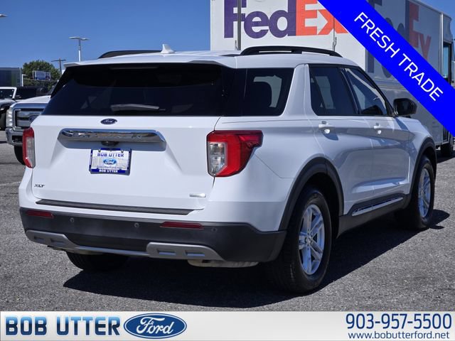 Certified 2020 Ford Explorer XLT w/ Equipment Group 202A RWD image 7