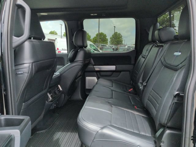Certified 2024 Ford F150 Platinum w/ Equipment Group 702A High AWD/4WD image 17