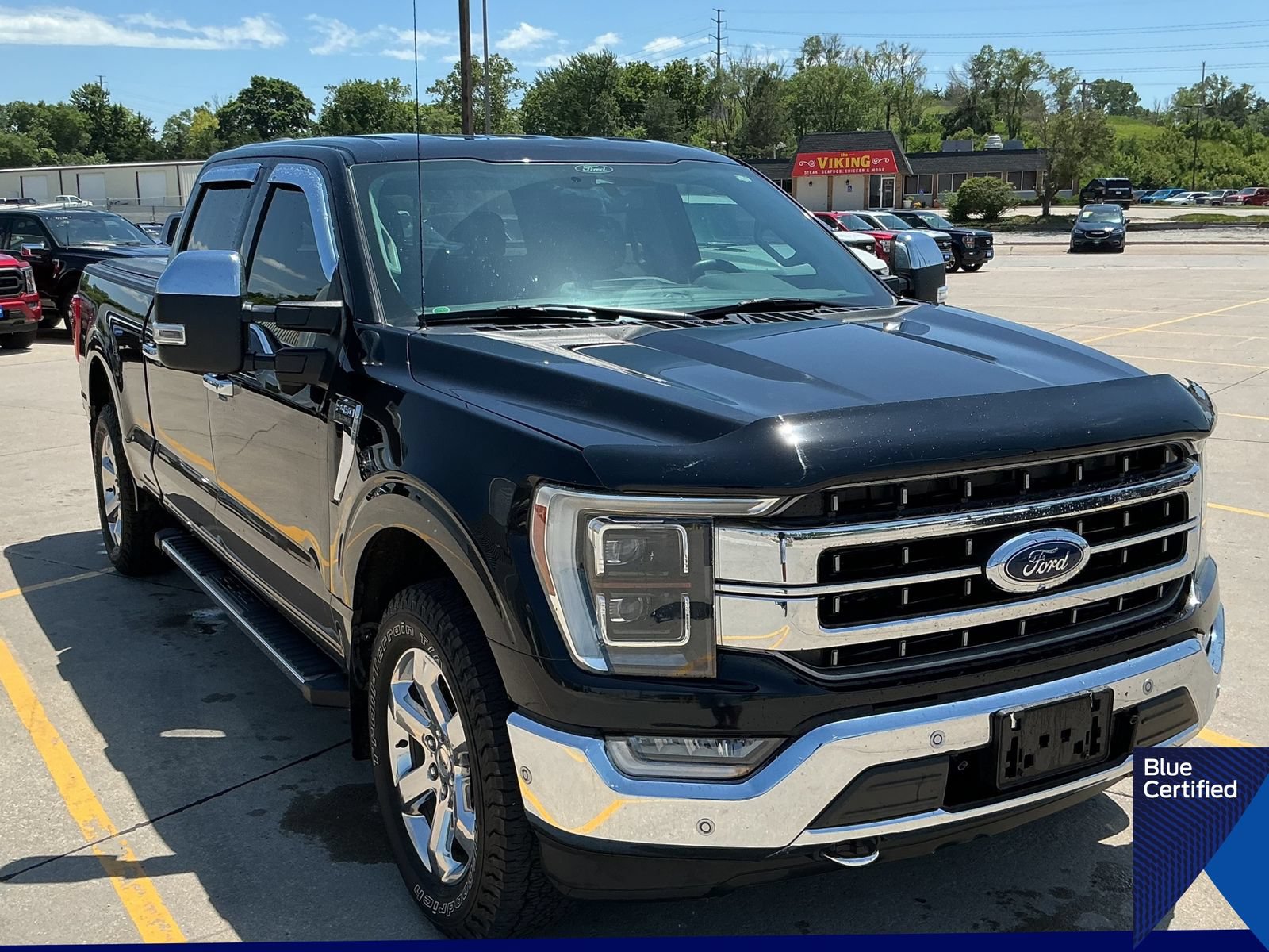 Certified 2021 Ford F150 Lariat w/ Equipment Group 502A High AWD/4WD image 2