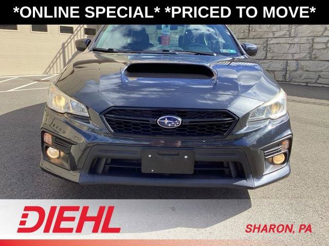 Used 2018 Subaru WRX Premium w/ Performance Package AWD/4WD image 2