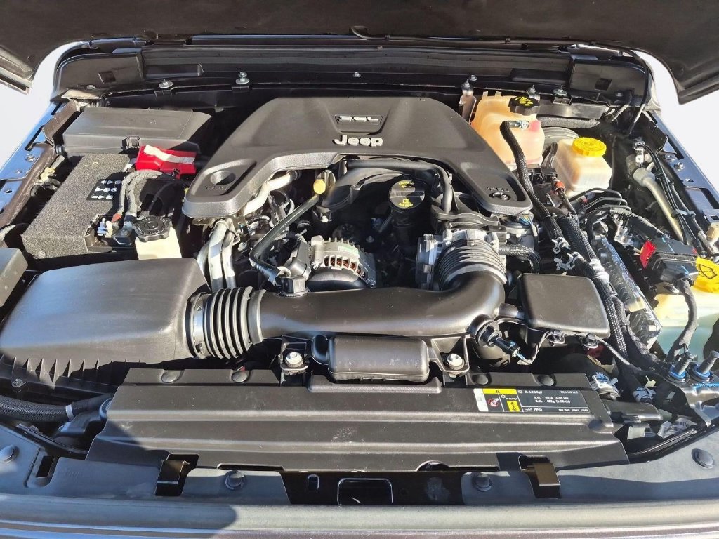 Used 2019 Jeep Wrangler Unlimited Sport S AWD/4WD image 30