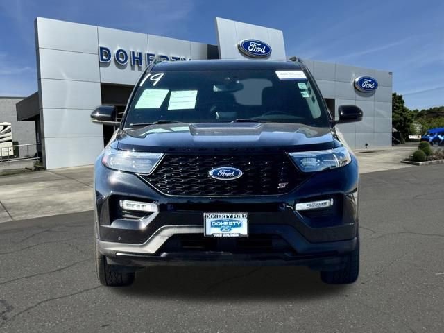 Certified 2020 Ford Explorer ST w/ Premium Technology Package AWD/4WD image 12