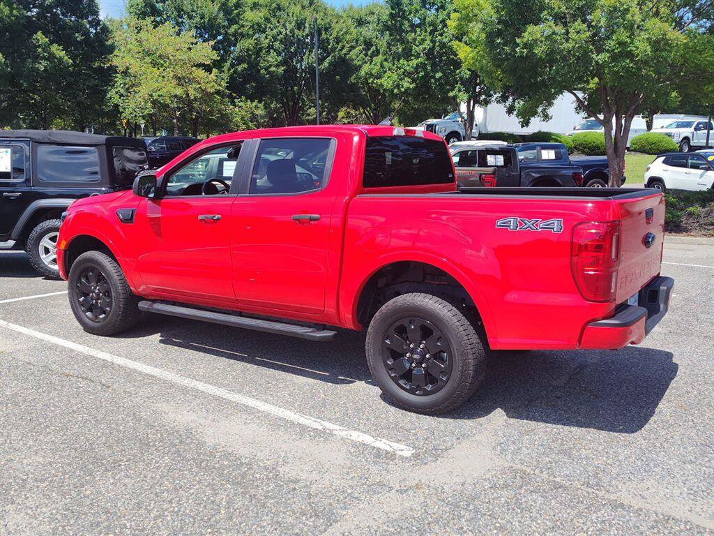 Certified 2021 Ford Ranger XLT w/ Equipment Group 301A Mid AWD/4WD image 4