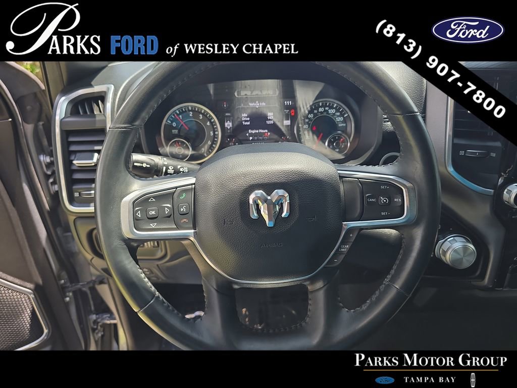 Used 2023 RAM 1500 Laramie AWD/4WD image 29