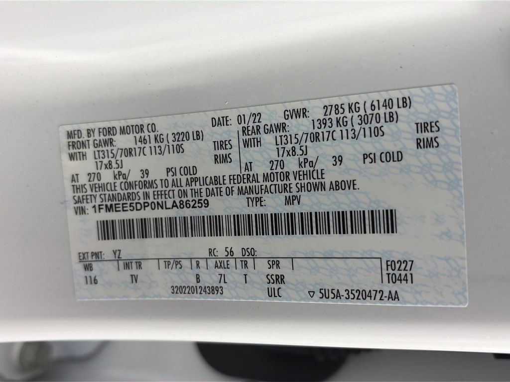 Certified 2022 Ford Bronco Wildtrak AWD/4WD image 9