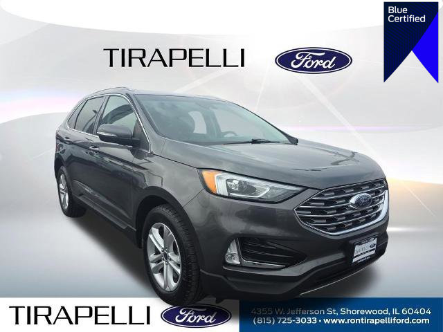 Certified 2019 Ford Edge SEL w/ Equipment Group 201A