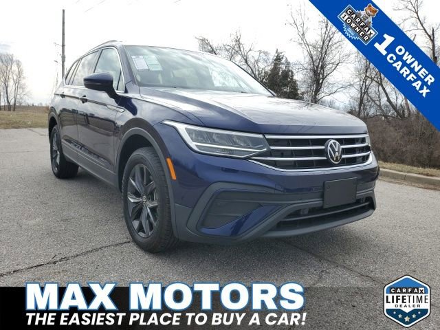 Used 2023 Volkswagen Tiguan SE