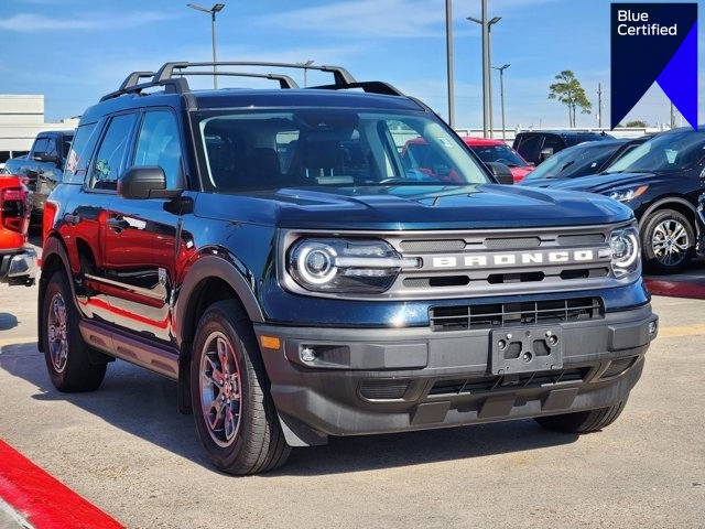 Certified 2022 Ford Bronco Sport Big Bend w/ Convenience Package image 1