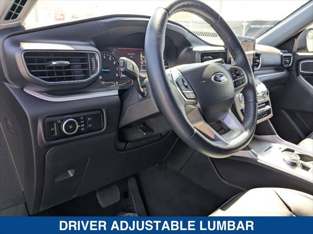 Certified 2023 Ford Explorer XLT w/ Equipment Group 202A image 12