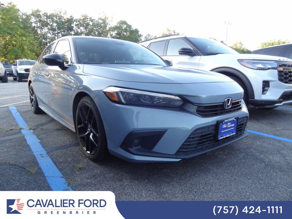 Used 2024 Honda Civic Sport image 1