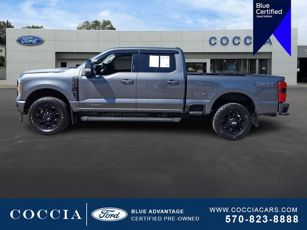 Certified 2023 Ford F250 Lariat w/ Black Appearance Package AWD/4WD image 7
