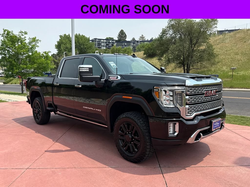 Used 2021 GMC Sierra 2500 Denali w/ Denali Black Diamond Edition