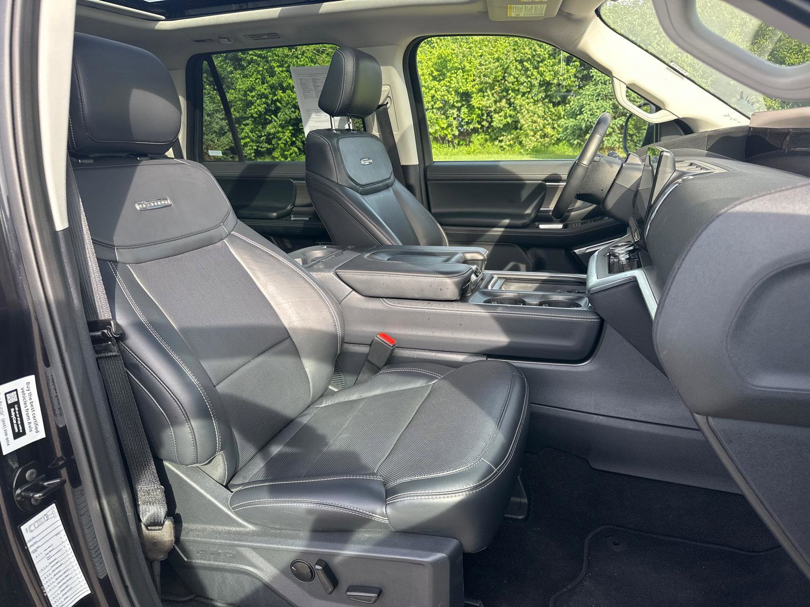 Certified 2025 Ford Expedition Max Platinum AWD/4WD image 23