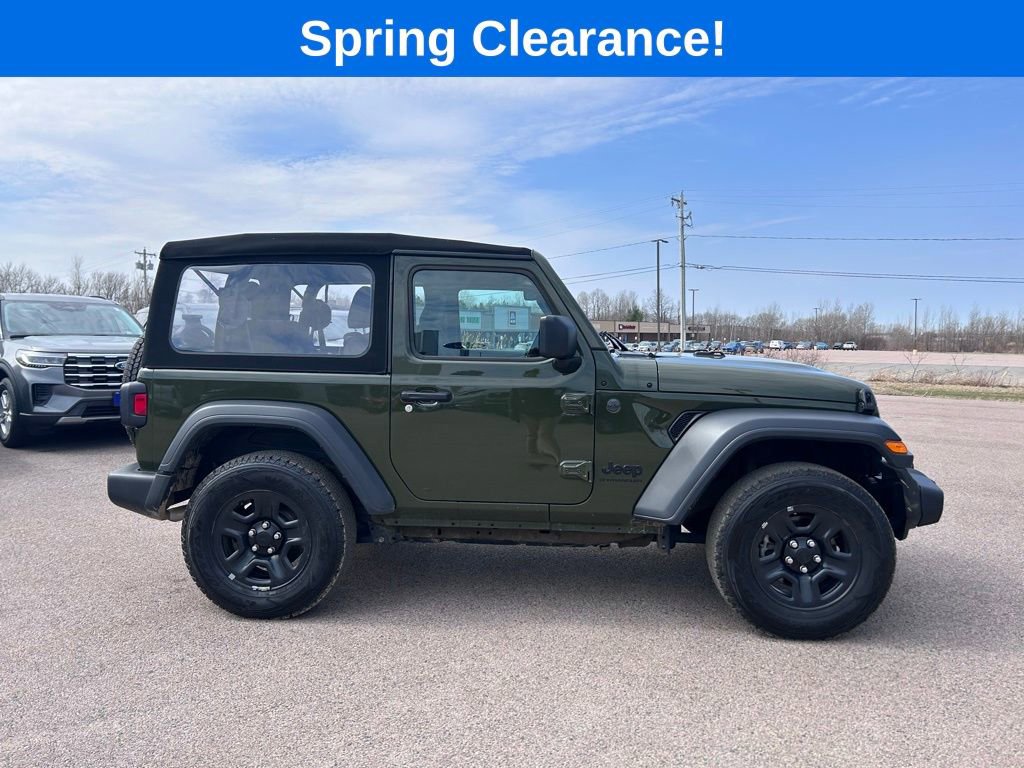 Used 2024 Jeep Wrangler Sport AWD/4WD image 7