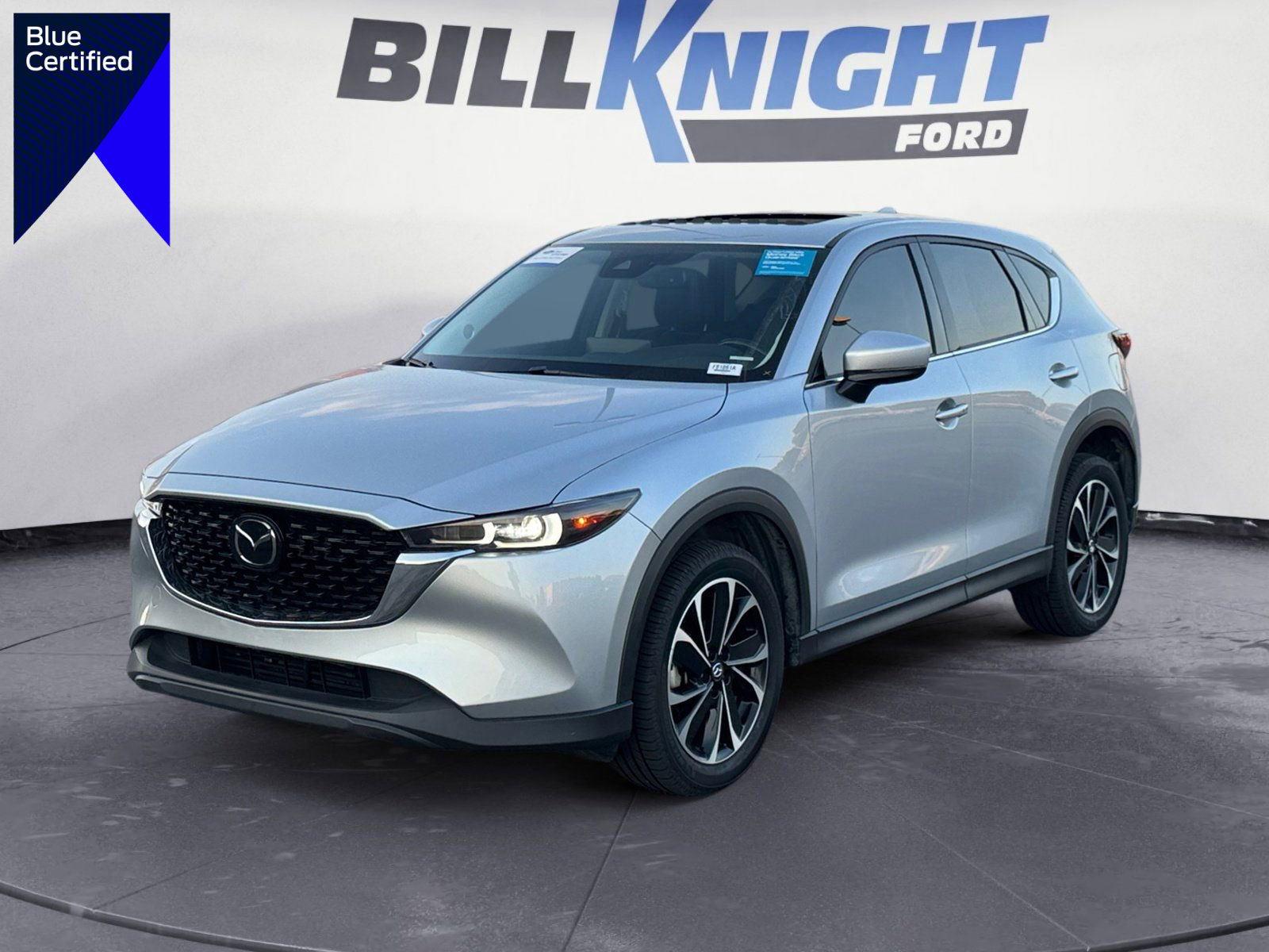 Used 2022 MAZDA CX-5 AWD 2.5 S w/ Premium Package