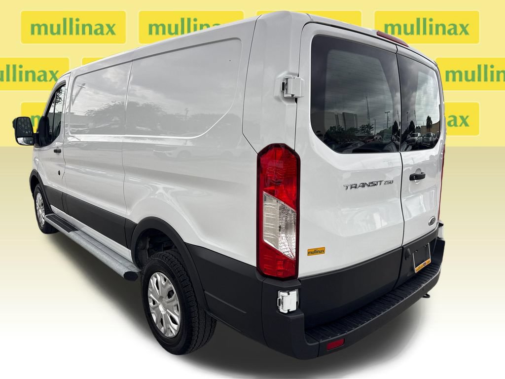 Certified 2025 Ford Transit 250 Low Roof w/ Exterior Upgrade Package RWD image 9