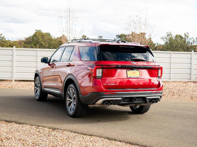 Certified 2025 Ford Explorer Platinum w/ Ultimate Package image 7