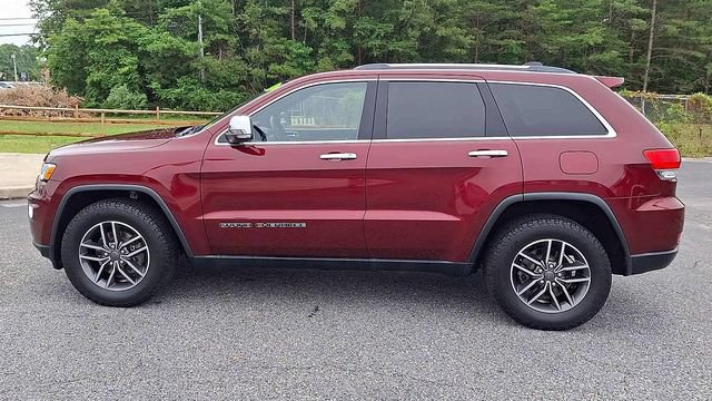 Used 2019 Jeep Grand Cherokee Limited AWD/4WD image 5