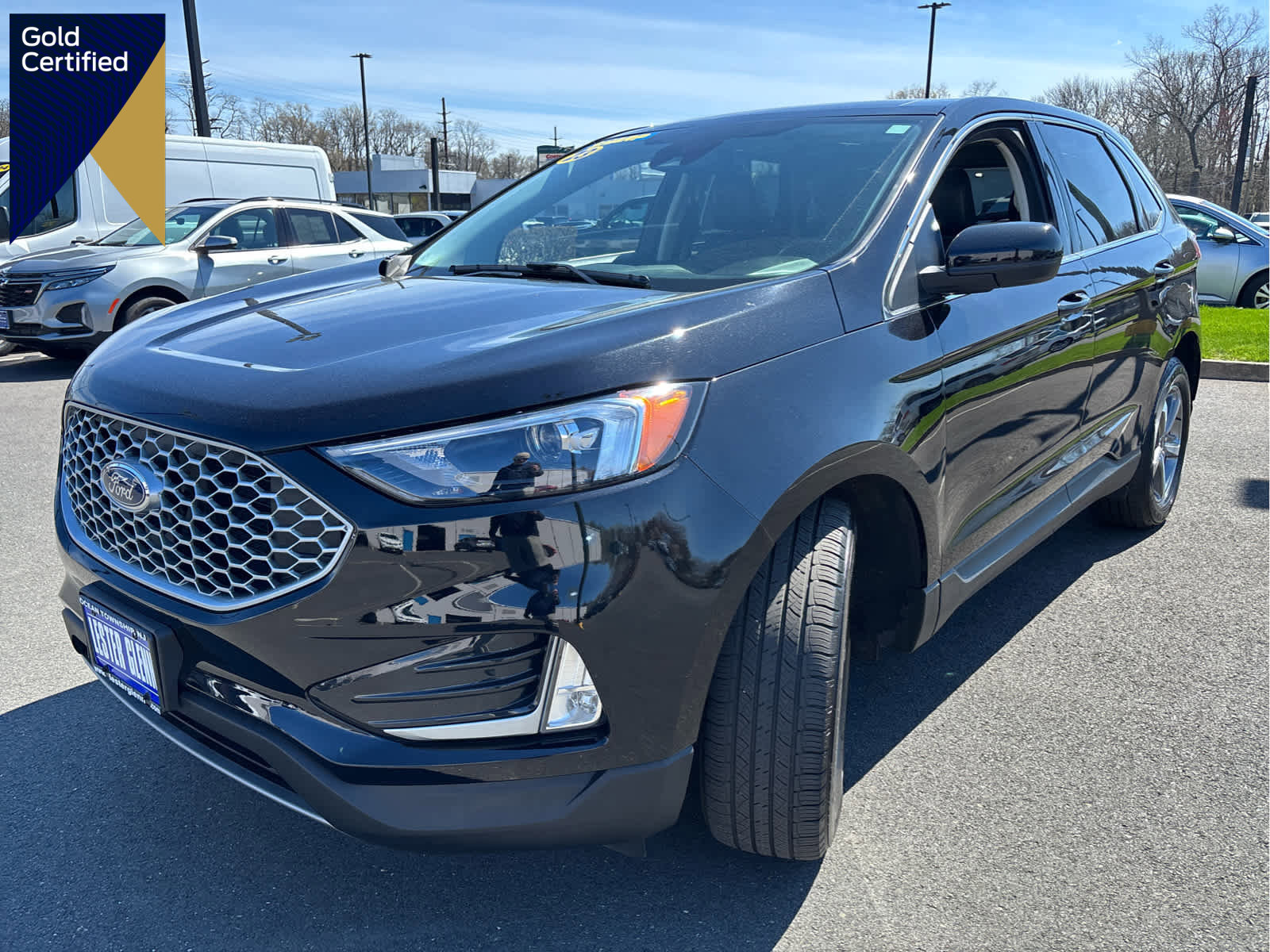 Certified 2023 Ford Edge SEL w/ Convenience Package