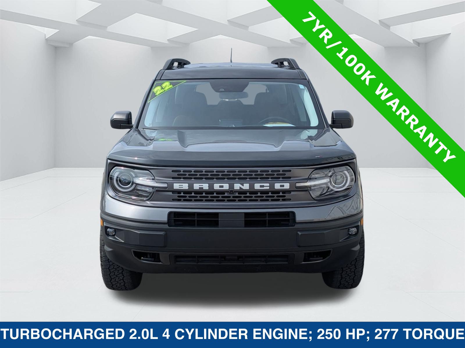 Certified 2022 Ford Bronco Sport Badlands w/ Premium Package AWD/4WD image 8
