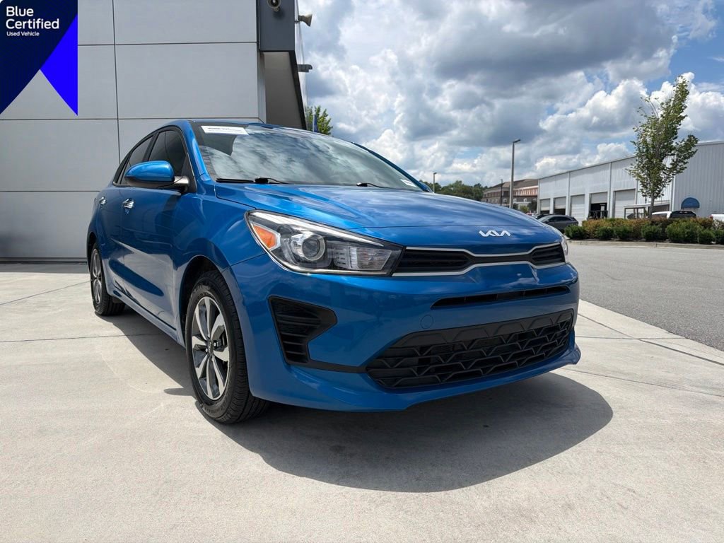 Used 2023 Kia Rio S w/ Technology Package FWD image 1