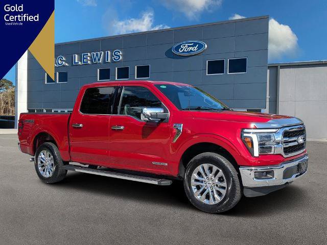 Certified 2025 Ford F150 Lariat w/ Equipment Group 502A High