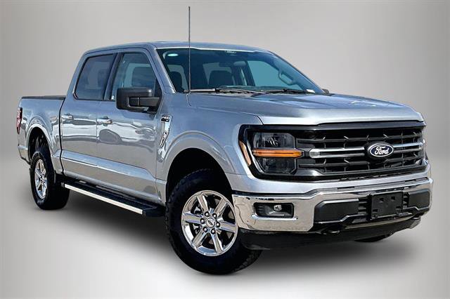 Certified 2025 Ford F150 XLT w/ Equipment Group 301A Standard