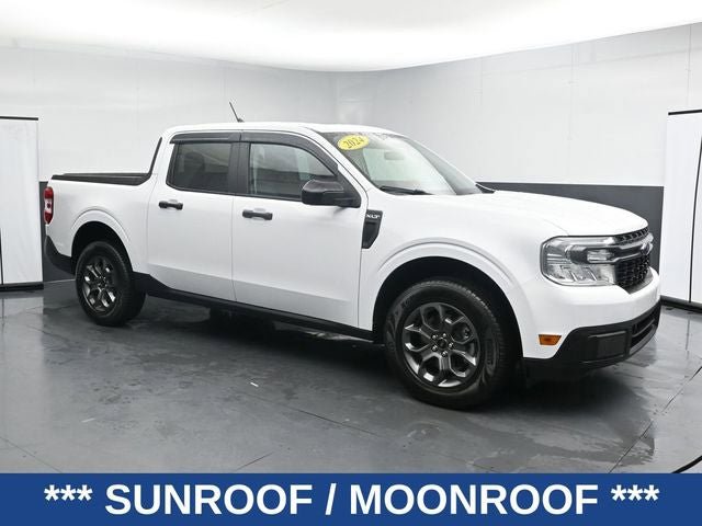 Certified 2024 Ford Maverick XLT w/ XLT Luxury Package AWD/4WD video 3