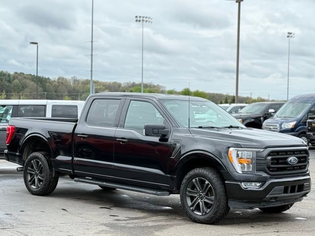 Certified 2021 Ford F150 XLT w/ Equipment Group 302A High AWD/4WD image 35