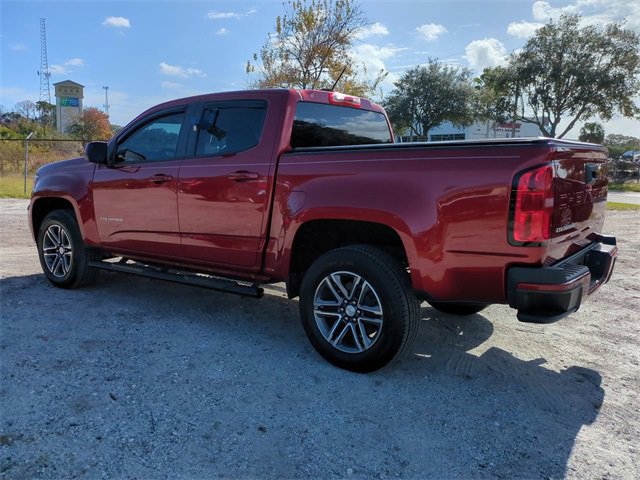 Used 2021 Chevrolet Colorado W/T w/ Custom Special Edition image 3