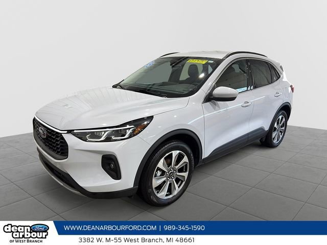 Certified 2025 Ford Escape Platinum