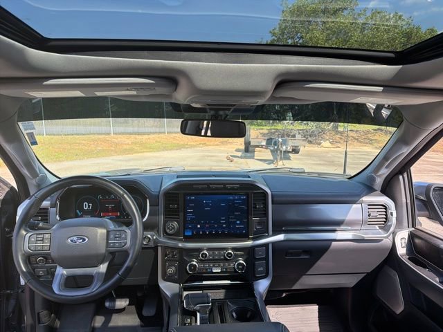 Certified 2023 Ford F150 Lariat w/ Equipment Group 502A High image 13