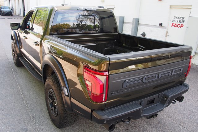 Certified 2025 Ford F150 Raptor w/ Equipment Group 803A Raptor R image 3