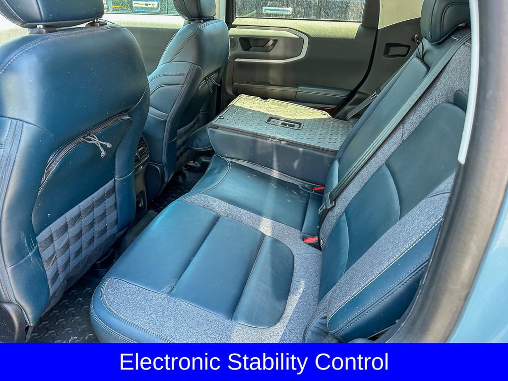 Certified 2023 Ford Bronco Sport Outer Banks w/ Tech Package AWD/4WD image 9
