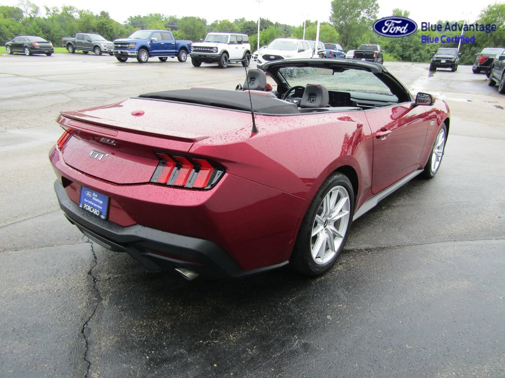 Certified 2025 Ford Mustang GT Premium RWD image 11