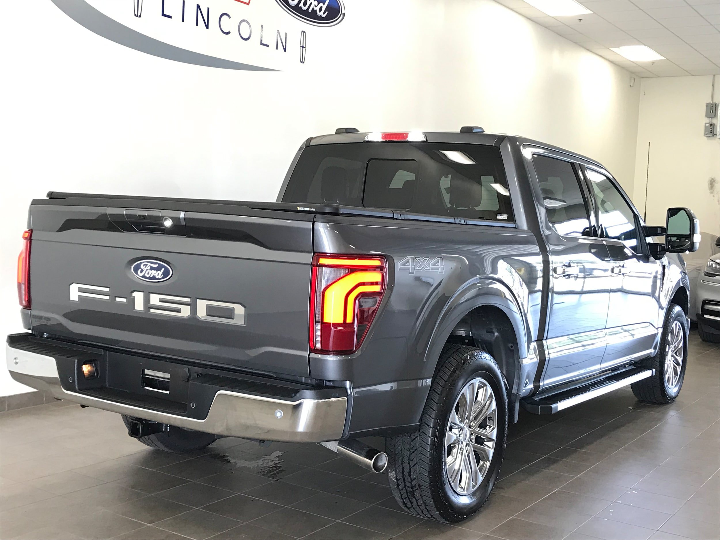 Certified 2025 Ford F150 Lariat w/ Equipment Group 501A Mid AWD/4WD image 7