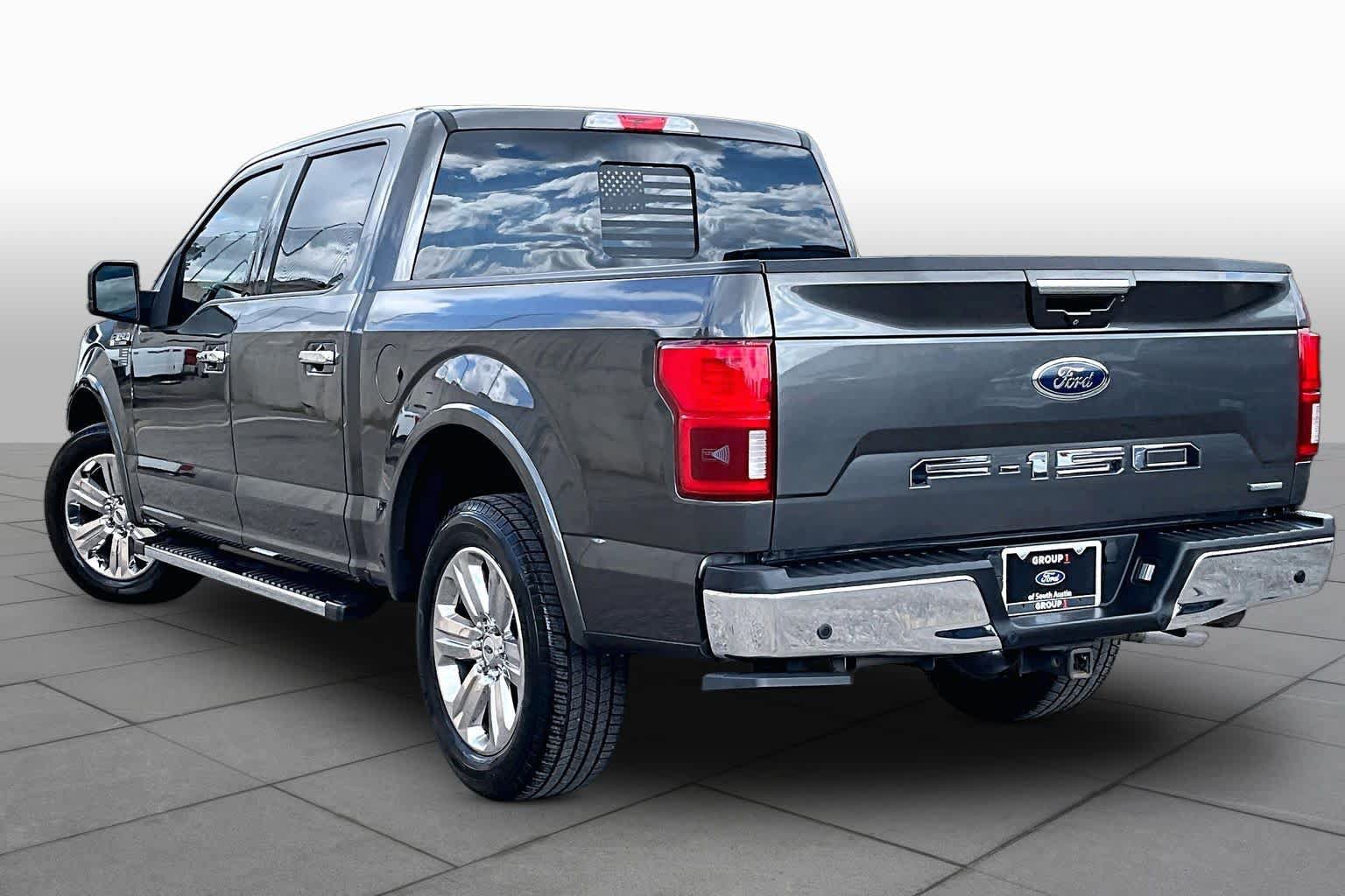 Certified 2018 Ford F150 Lariat RWD image 12