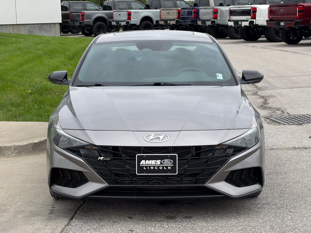 Used 2021 Hyundai Elantra N Line FWD image 8