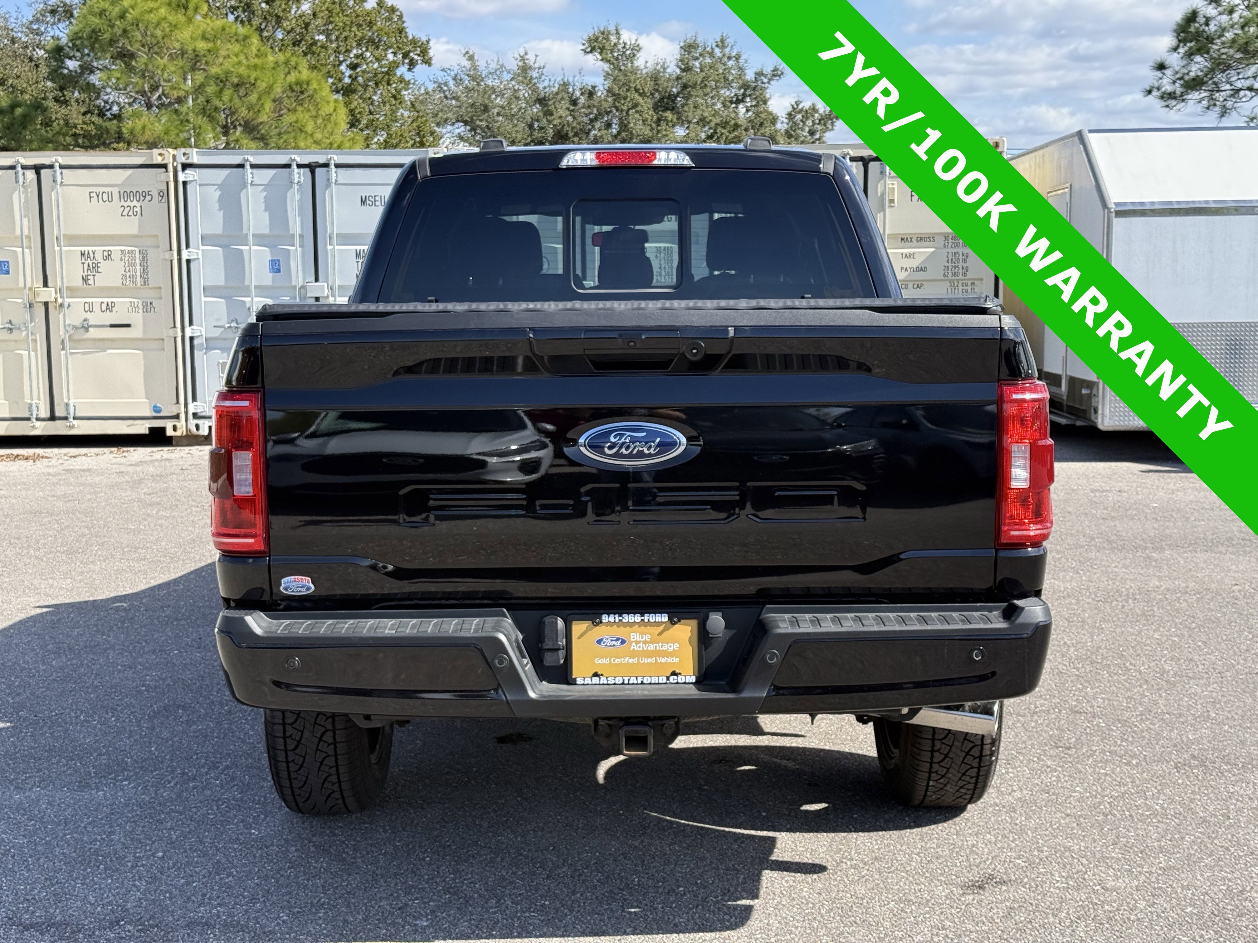 Certified 2023 Ford F150 XLT w/ Equipment Group 302A High image 4