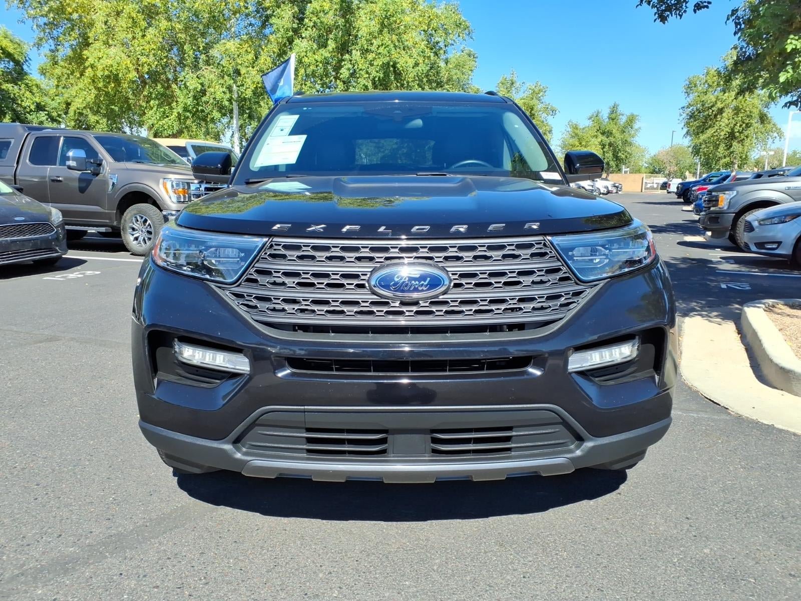 Certified 2024 Ford Explorer XLT w/ Equipment Group 202A RWD image 2