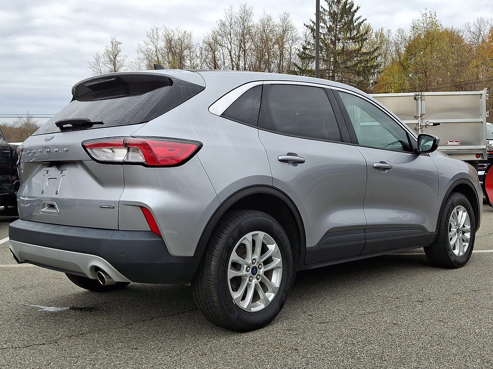 Certified 2021 Ford Escape SE image 8