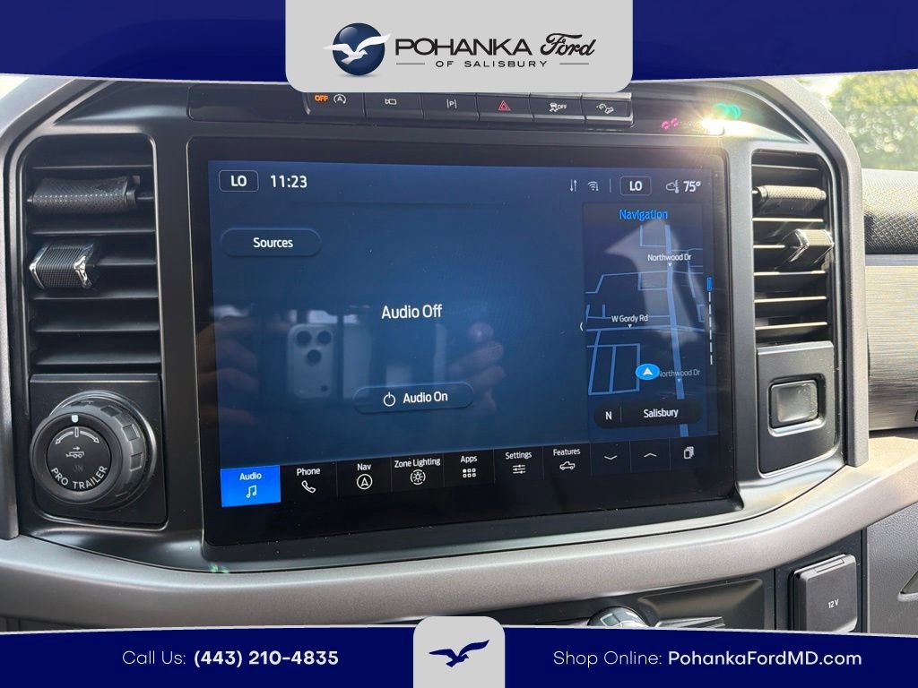 Certified 2024 Ford F150 XLT w/ Equipment Group 302A MID AWD/4WD image 10