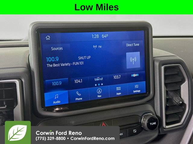 Certified 2022 Ford Bronco Sport Big Bend w/ Convenience Package AWD/4WD image 14