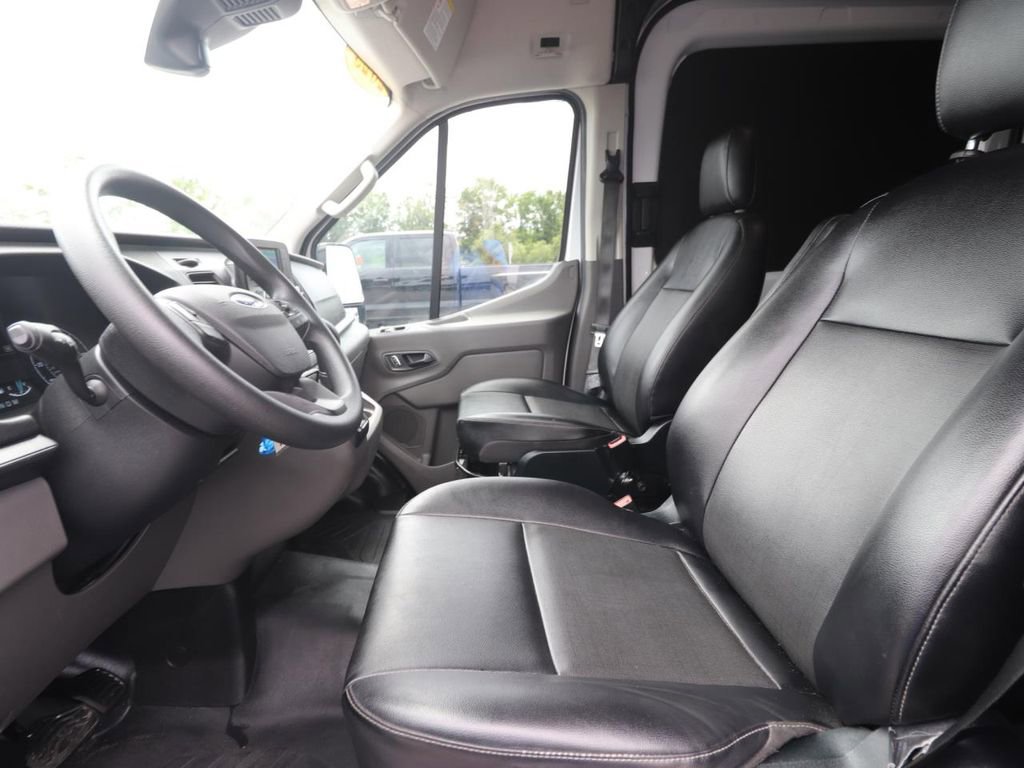 Certified 2023 Ford Transit 250 148 High Roof Extended w/ Load Area Protection Package image 2