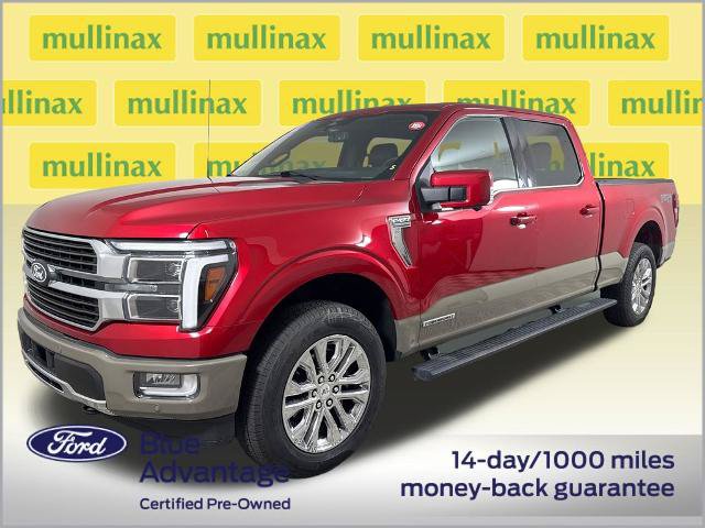 Certified 2025 Ford F150 King Ranch w/ FX4 Off-Road Package AWD/4WD image 15