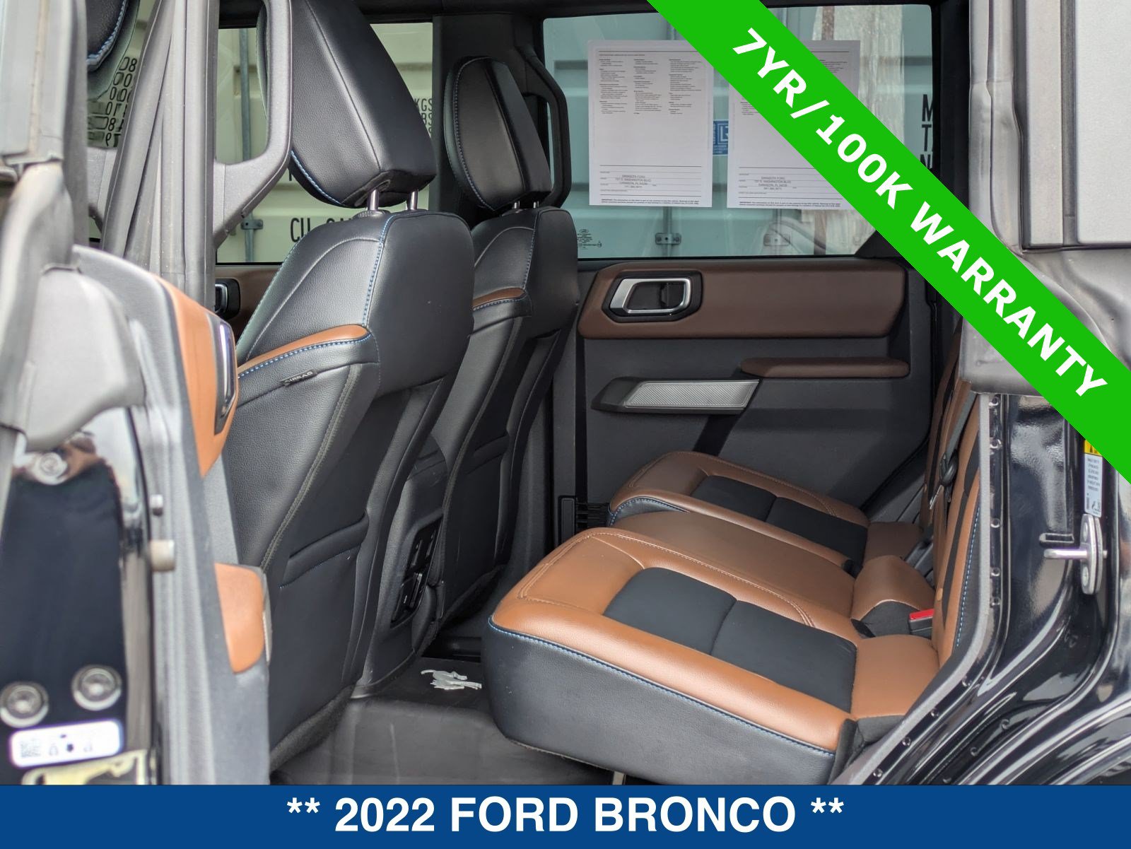 Certified 2022 Ford Bronco Outer Banks AWD/4WD image 16