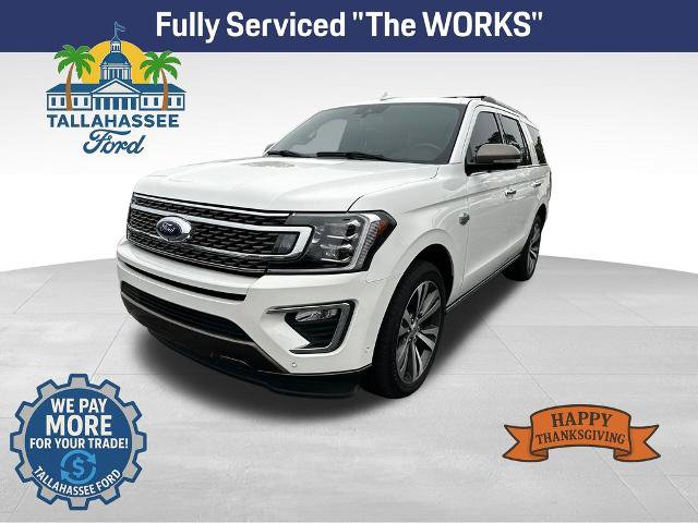 Certified 2021 Ford Expedition King Ranch w/ Cargo Package