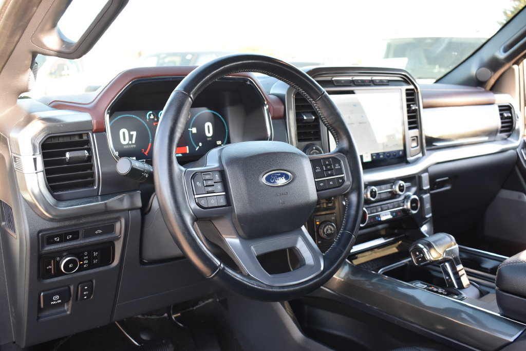 Certified 2023 Ford F150 Lariat w/ Equipment Group 502A High AWD/4WD image 23